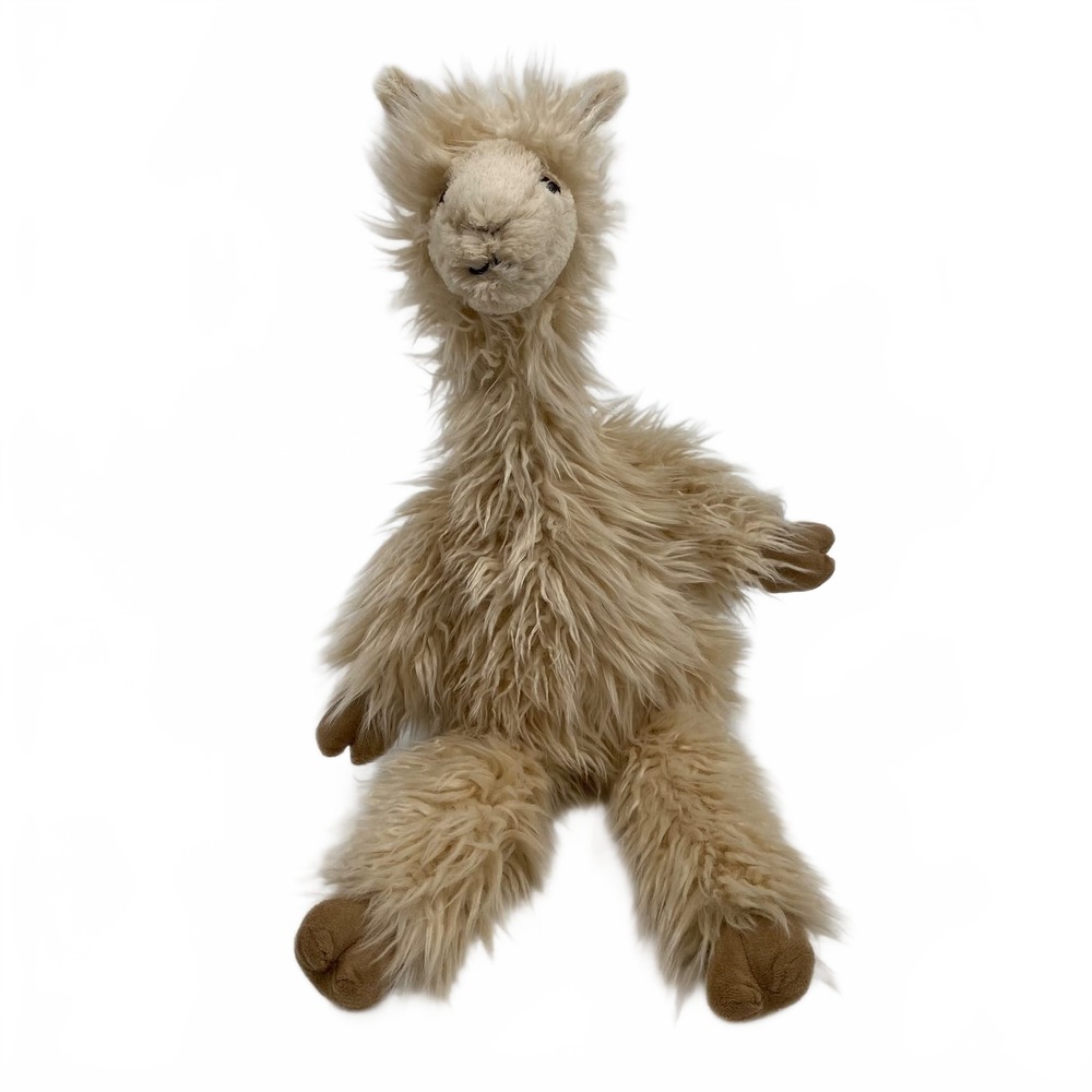 Jellycat Tan Stuffed Animal Retired Llama